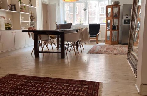 Copenhagen K Apartment | Family-Friendly Retreat Next to the Little Mermaid