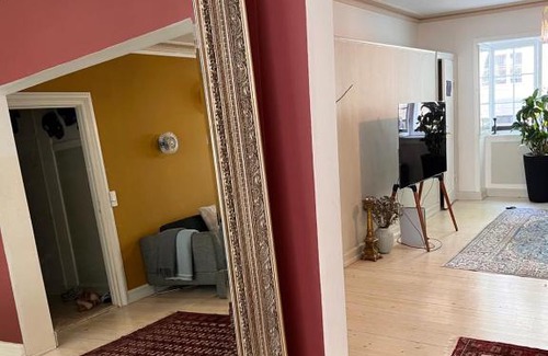 Copenhagen K Apartment | Family-Friendly Retreat Next to the Little Mermaid
