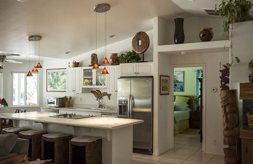 Kihei House | Discover Kihei Oasis: Heated Pool & Lush Yard Retreat