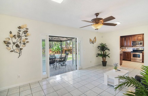 Greater Northdale House | Inviting Private Home with Pool & Game Room Retreat