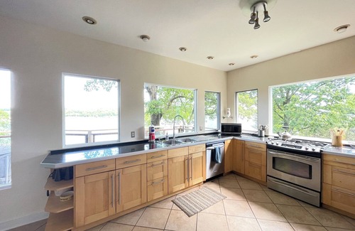 West Camp House | Scenic Home with Hudson River Views & Pool Access