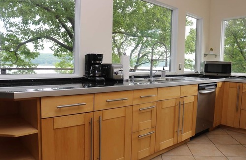 West Camp House | Scenic Home with Hudson River Views & Pool Access