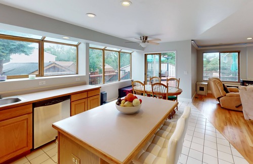 Thornton House | Ideal Home with Fenced Yard, Deck & Fireplace
