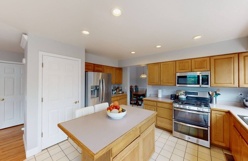 Thornton House | Ideal Home with Fenced Yard, Deck & Fireplace