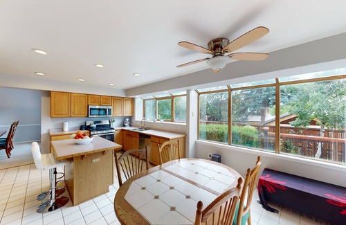 Thornton House | Ideal Home with Fenced Yard, Deck & Fireplace