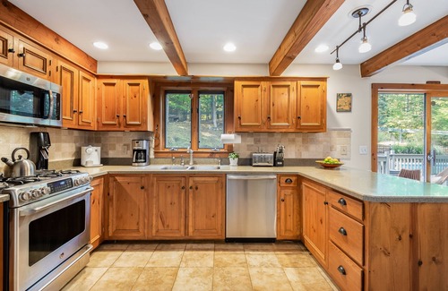 Montgomery House | Indulgent Private Home with Pool & Hot Tub in Hudson Valley