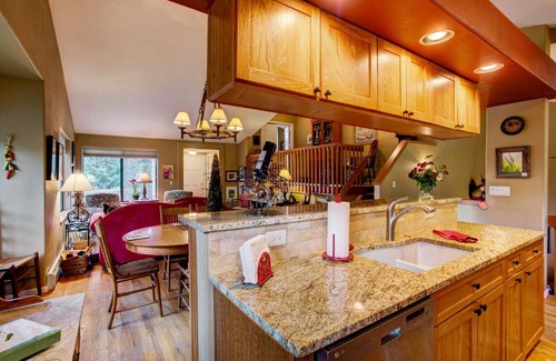 Park Forest Estates House | Inviting Breckenridge Abode with Private Hot Tub & Deck