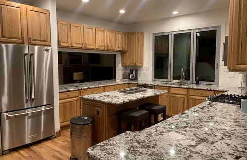 Edwards House | Relaxation Awaits: Hot Tub & Fire Table Overlooking Eagle River