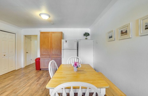 Garden Valley Apartment | Relaxing Garden Valley Apartment with Hot Tub & Mountain Views