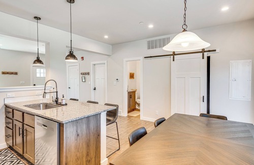 Fraser House | Private Hot Tub: Newly Built Fraser Townhome