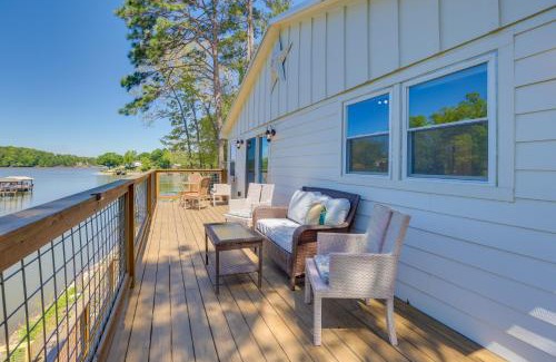 Talladega House | Idyllic Waterfront Getaway on Logan Martin Lake