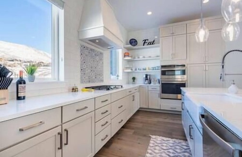 Deer Mountain House | Relaxing Retreat with Private Hot Tub & Lake Views