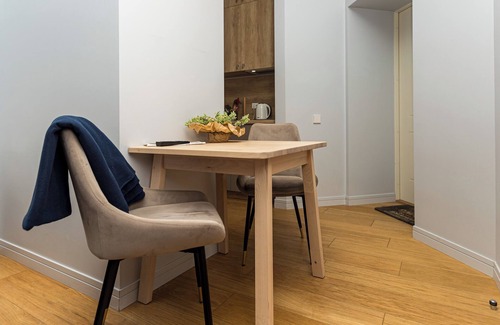 Centrs Apartment | Private hotel type 1-bedroom apartment near the central rail station.