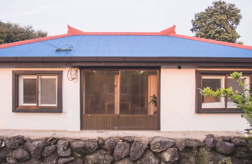 Namwon House | Serene Private House in Quiet Jeju Village - JEJUASSI