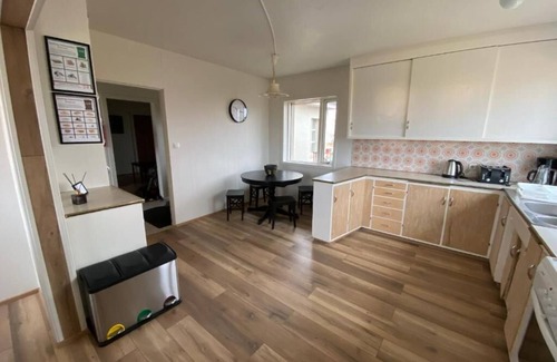 Borgarnes Villa | Tranquil Retreat with Panoramic Mountain Views near Snæfellsnes