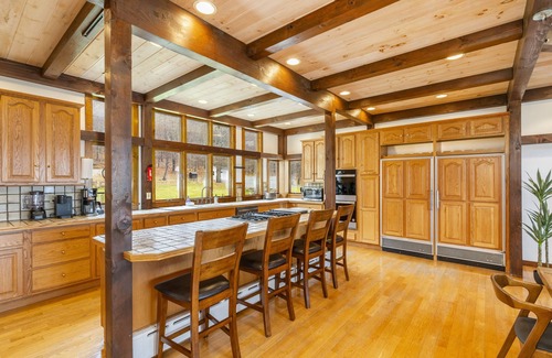 Hoosick Falls House | Relaxing Retreat with Indoor Pool, Hot Tub & Fire Pit