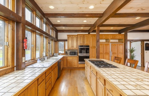 Hoosick Falls House | Relaxing Retreat with Indoor Pool, Hot Tub & Fire Pit