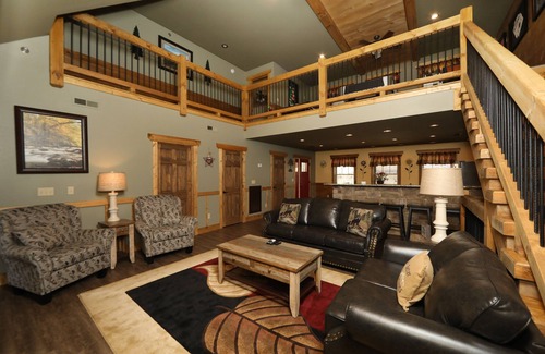 Gatlinburg Cabin | Indulge in a Private Indoor Pool & Exciting Daily Attractions