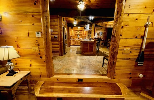 Dayton Cabin | Inviting Upgraded Lake Cabin with Private Indoor Pool