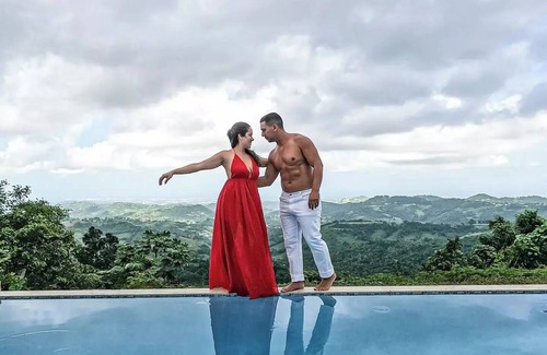 Gurabo Cabin | Private Heated Infinity Pool with Breathtaking Views in Puerto Rico