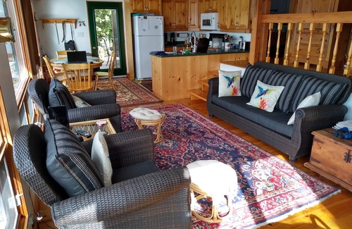 The Archipelago Cottage | Idyllic Private Island Cottage in Georgian Bay with Spa