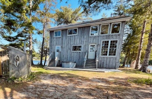 The Archipelago House | Discover a Private Island Retreat in Georgian Bay, Parry Sound