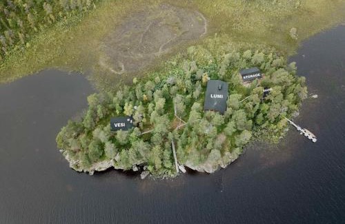 Inari House | Unforgettable Stay at VESI - The White Blue Wilderness Lodge