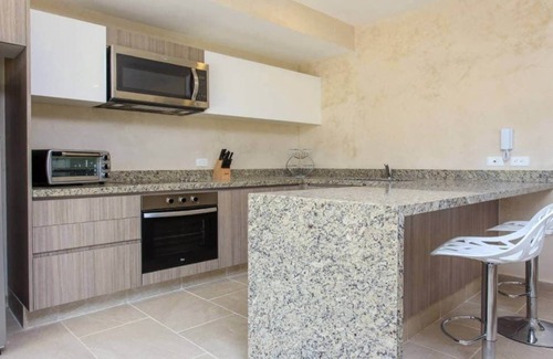 Zama Condo | Discover Tulum Lush Hideaway: Jungle Escape with Pool
