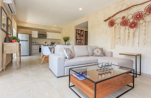 Zama Condo | Discover Tulum Lush Hideaway: Jungle Escape with Pool
