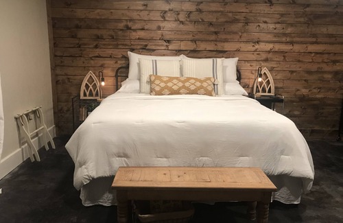 Canton Resort | Unwind in a Private King Suite with Spa and Pool Access