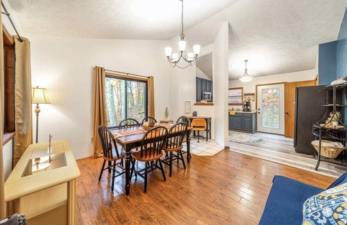 Terra Alta Cabin | Cozy Lakefront Cabin with Golf, Pool & Fire Pit Fun
