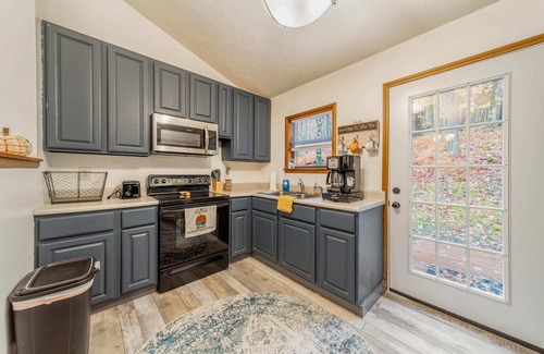 Terra Alta Cabin | Cozy Lakefront Cabin with Golf, Pool & Fire Pit Fun