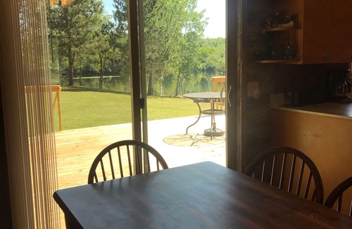 Crystal Falls House | Secluded Lake House Retreat with Scenic Views and Amenities