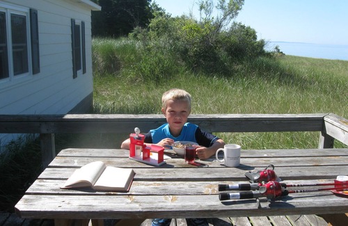 Ludington Cottage | Amazing Lake Michigan Beachfront with Breathtaking Sunsets