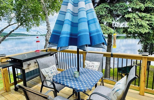 Eagle Lake Cabin | Scenic Lakefront Cabin with Ocean Views and Pet-Friendly Stay