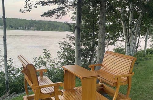 Eagle Lake Cabin | Scenic Lakefront Cabin with Ocean Views and Pet-Friendly Stay