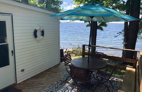 Swanton Cottage | Enchanting Lake Retreat Cottage on Maquam Shore, Vermont