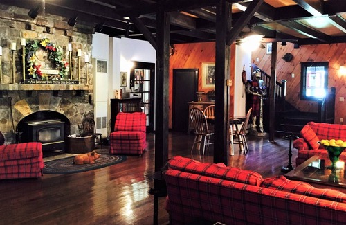Ticonderoga House | PRIVATE LAKEFRONT ESTATE: A four season destination for Adirondack Adventure!