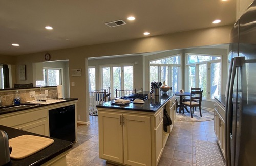 Hickory House | Experience Ollie's Hideaway: Lakefront Home with Spa