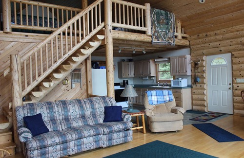 Republic House | Serene Lakefront Retreat with Ocean and Lake Views