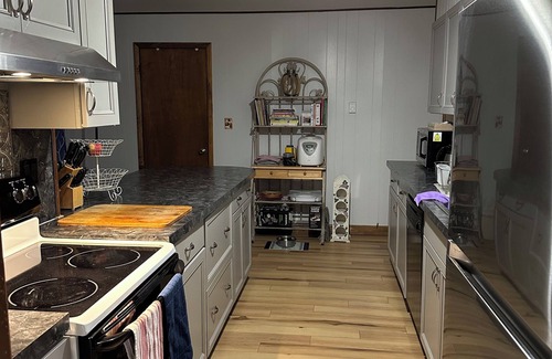 Paupack House | Secluded Lakefront Ranch with Sunset Views in PA