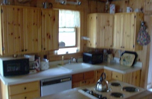 Whitney Cabin | Idyllic Lakefront Retreat with Pool & Ocean View in Maine