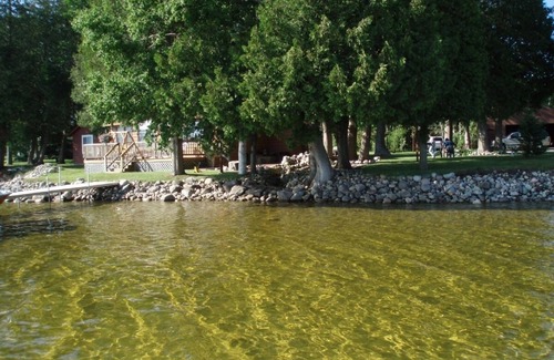 Cheboygan Cottage | Idyllic Lakefront Retreat: Guest Rated 10/10 in Winter Wonderland