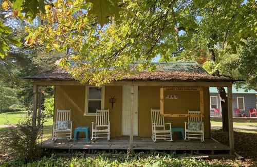 Ogemaw County RV Rental | Pet-Friendly Lakeside Campground & Cabins for Groups