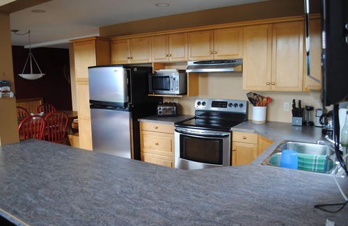 Snow Pine Estates Ski Chalet | Ideal Ski-In Chalet: Pet-Friendly & Family-Oriented Retreat