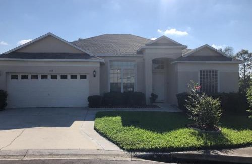 Haines City House | Relaxing Pool Villa with Golf Views in Southern Dunes