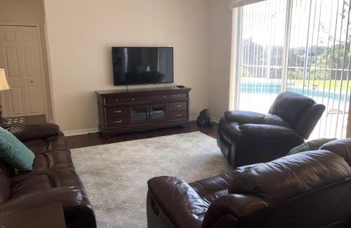Haines City House | Relaxing Pool Villa with Golf Views in Southern Dunes