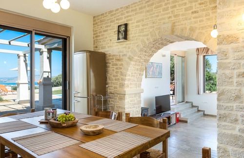 Filaki Villa | Exclusive Retreat with Panoramic Sea Views and Private Pool
