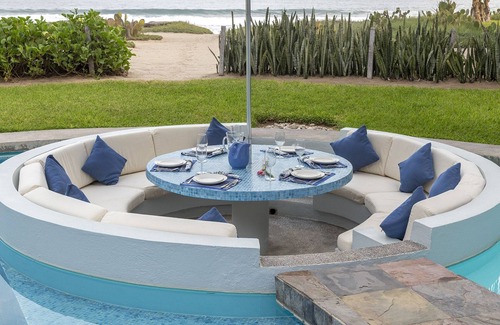 Santa Maria Colotepec House | Premier Oceanfront Resort with Spa & Private Pool - Casa De Los Sueños