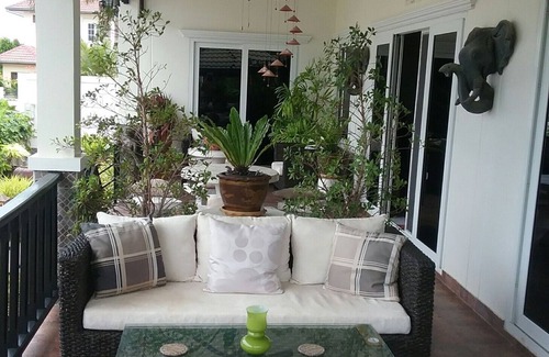 Hua Hin Villa | Serene Villa with Private Salt Water Pool in Upscale Resort